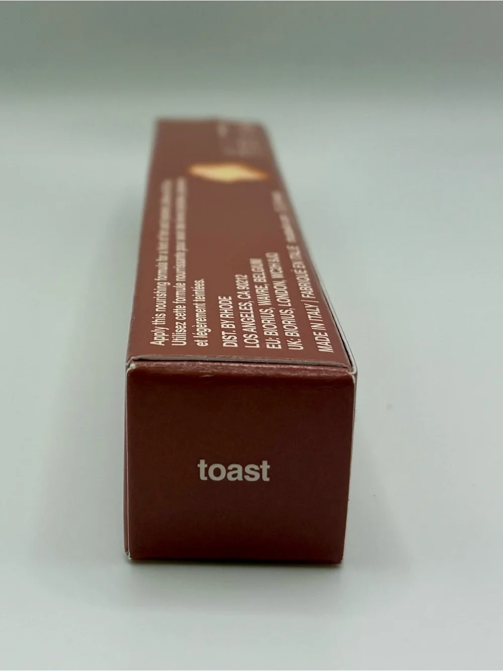 RHODE -TOAST 🍞LIMITED EDITION Peptide Lip Tints NEW IN BOX MAY 2026